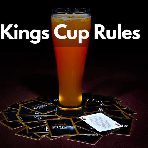 kings game rules|Kings Cup Drinking Game Rules .